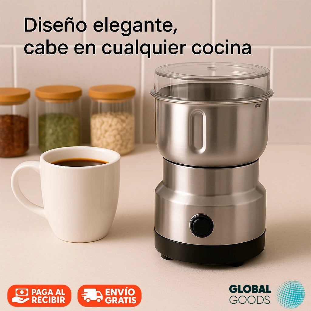 Molinox™  | Triturador de Granos Eléctrico Multifuncional 300W