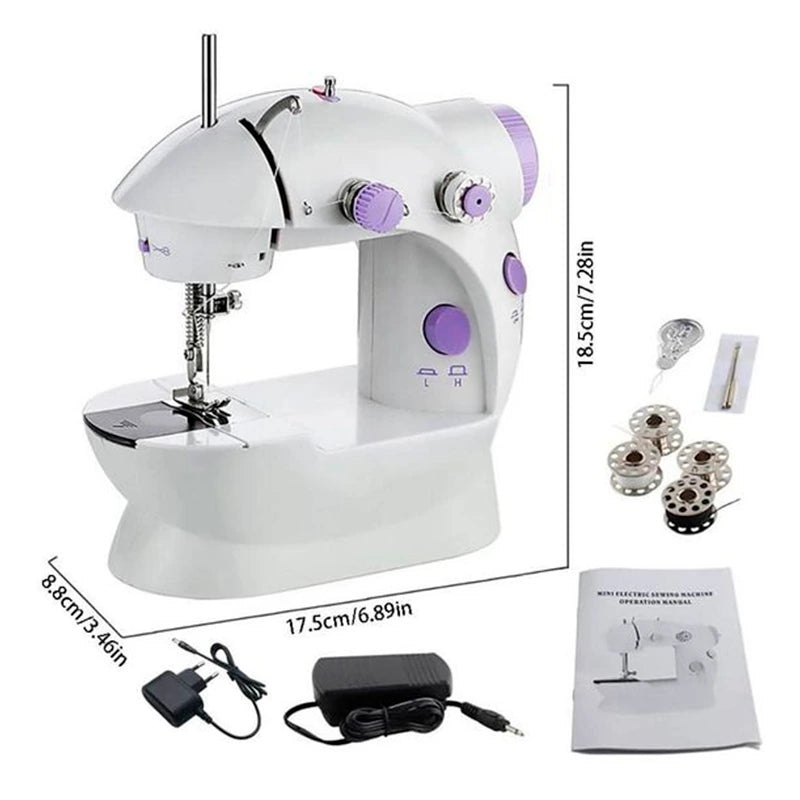 Mini Máquina De Coser Portátil
