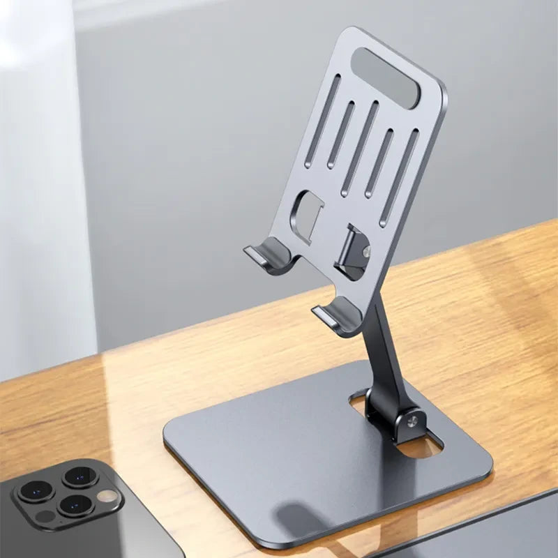LiteStand – Soporte para Celular y Tablet de Aleación de Aluminio