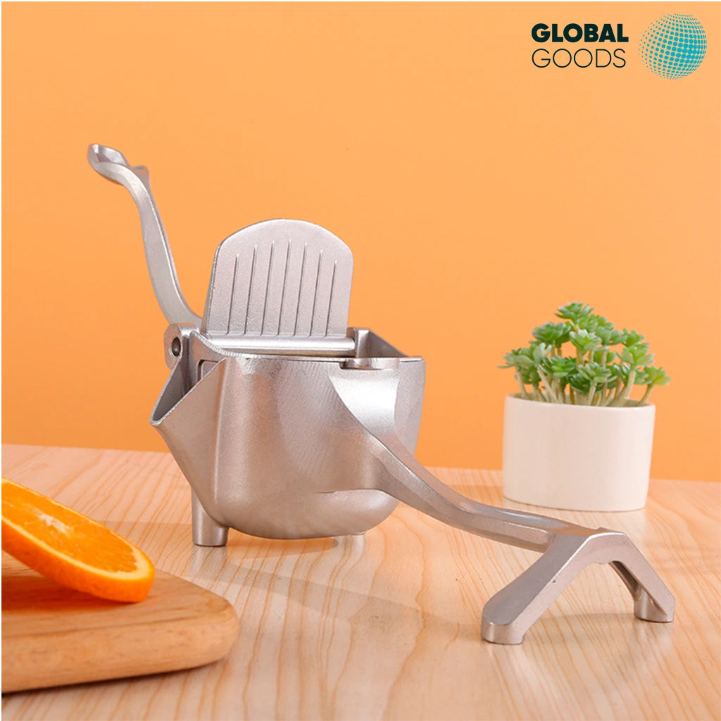 Exprimidor Manual de Frutas de Aleación Premium