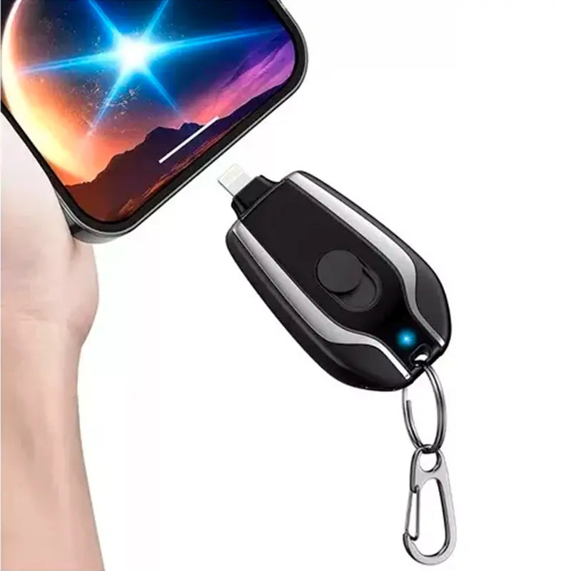 Cargador de Emergencia Tipo Llavero