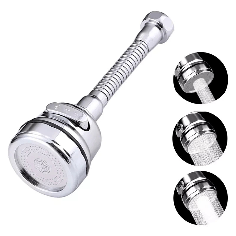 Adaptador de Caño Giratorio 360° para Grifo