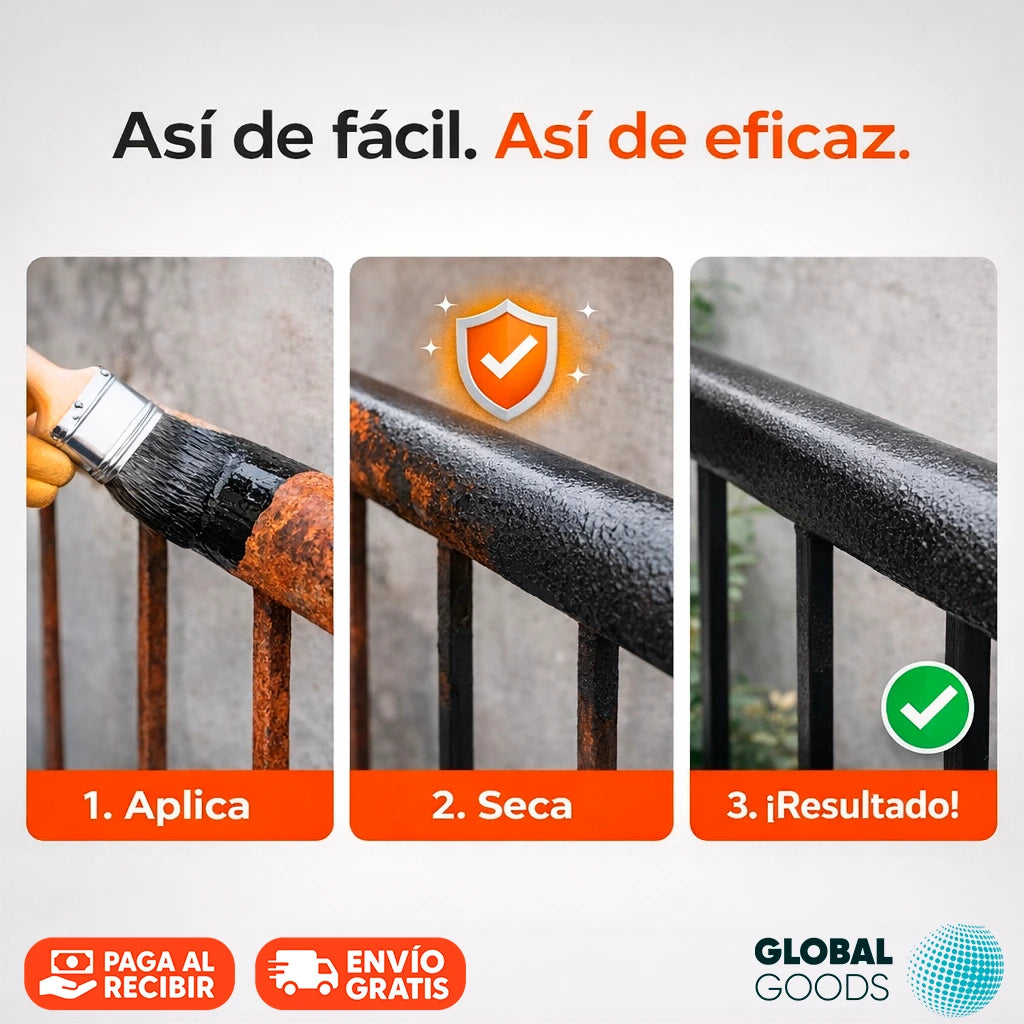 Pintura | Convertidor De Óxido | 1 kg