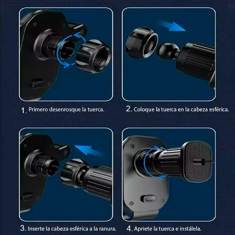 Air Phone Holder™ | Soporte de Celular Para Vehículo