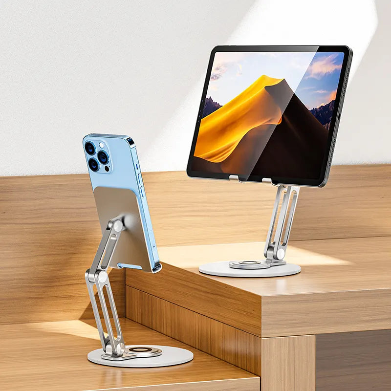 360Flex Stand - Soporte Para Celular y Tablet de Aleación de Aluminio