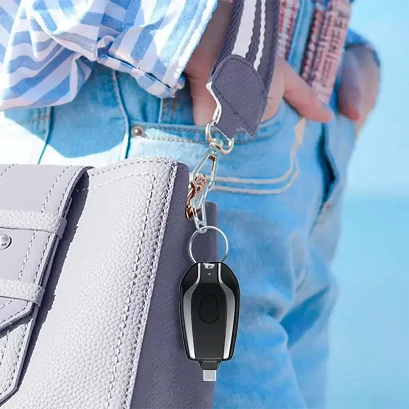 Cargador de Emergencia Tipo Llavero