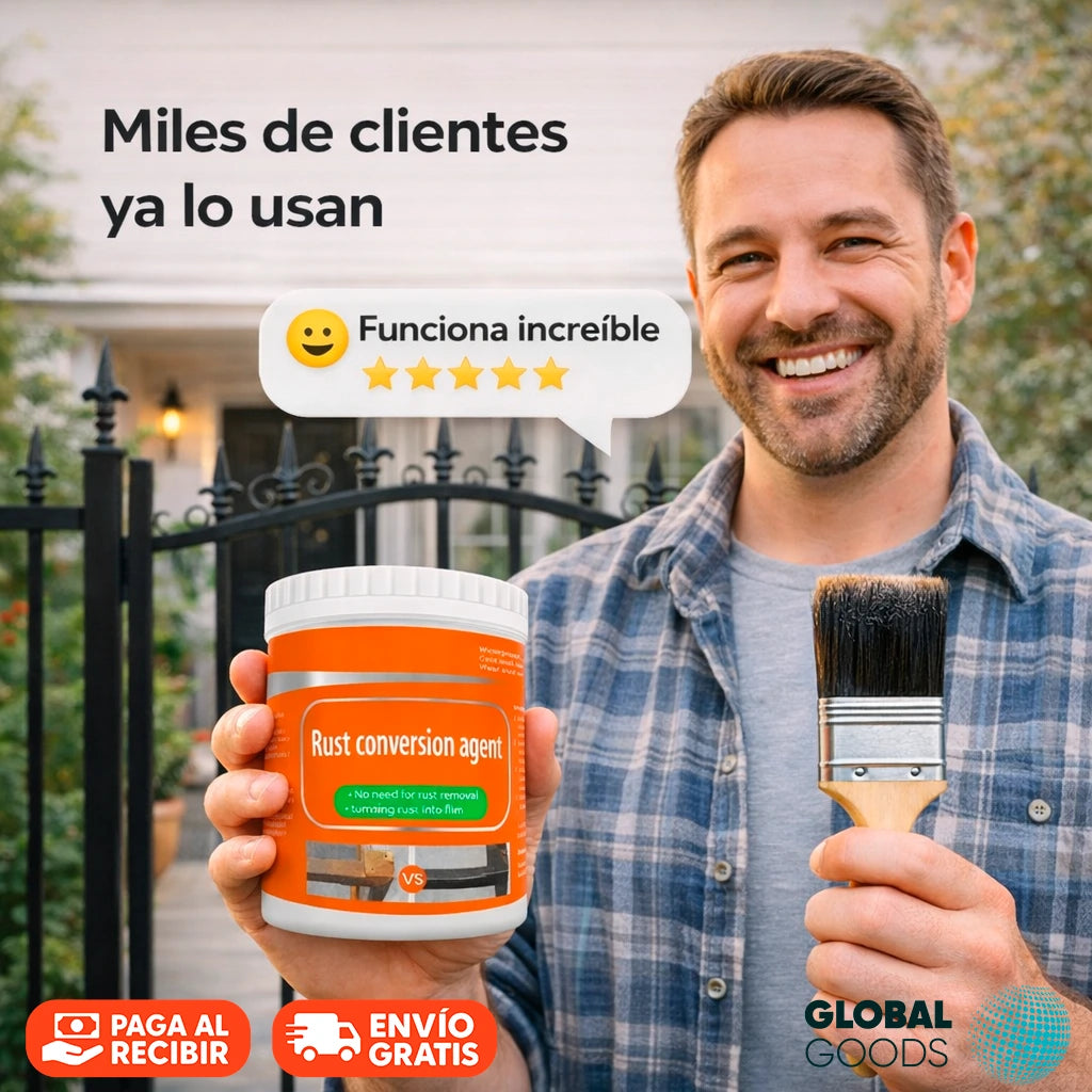 Pintura | Convertidor De Óxido | 1 kg