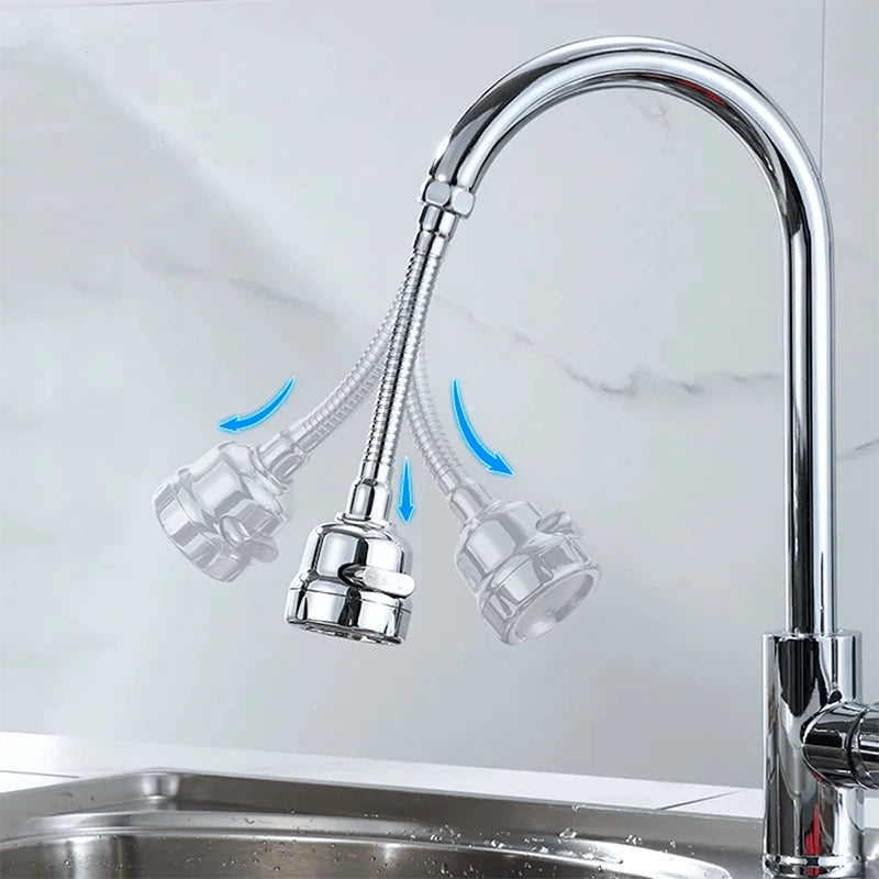 Adaptador de Caño Giratorio 360° para Grifo