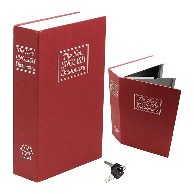 SafeBook™ | Libro Caja Fuerte