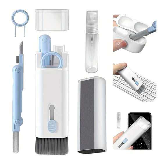 TechCare™ 7-in-1 |  Kit Cepillo Limpieza Multifuncional