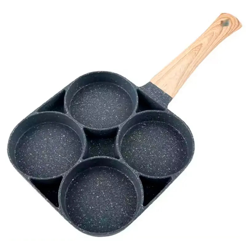 Sartén de Cuatro Agujeros