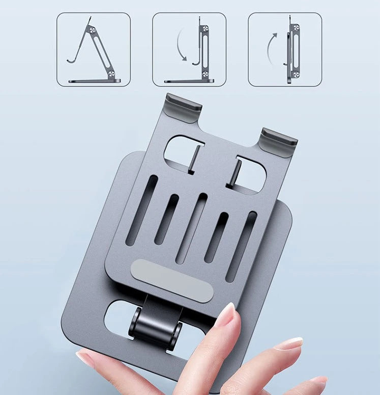 LiteStand – Soporte para Celular y Tablet de Aleación de Aluminio