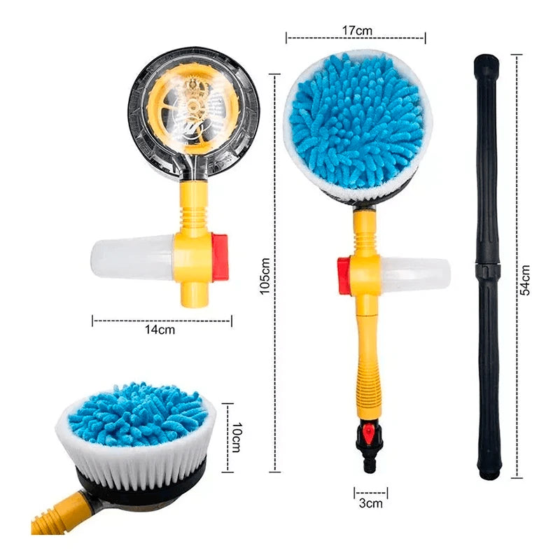 AquaClean™ | Cepillo Giratorio