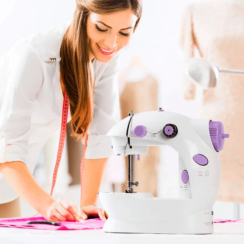 Mini Máquina De Coser Portátil