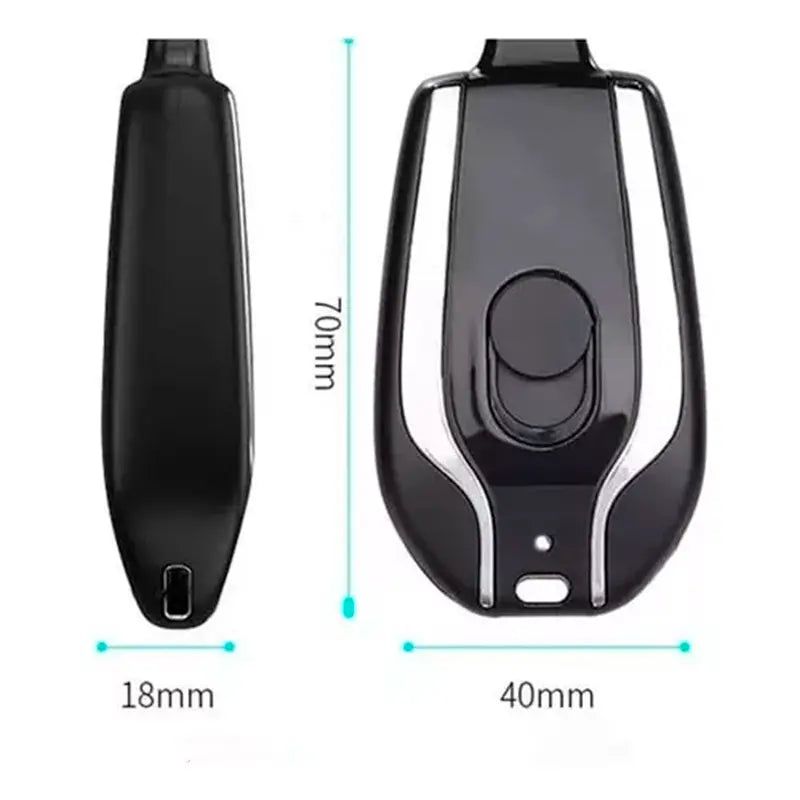 Cargador de Emergencia Tipo Llavero