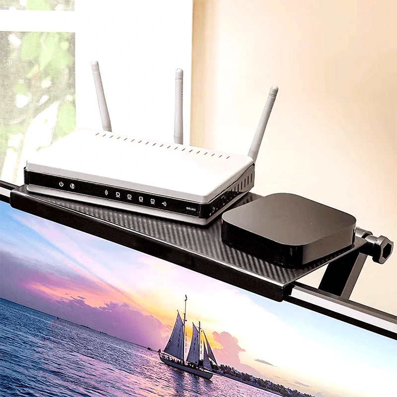 Repisa Plegable Ajustable para Pantalla