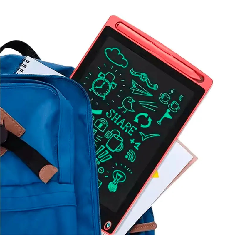 Pizarra LCD Tableta de Escritura Mágica Multicolor