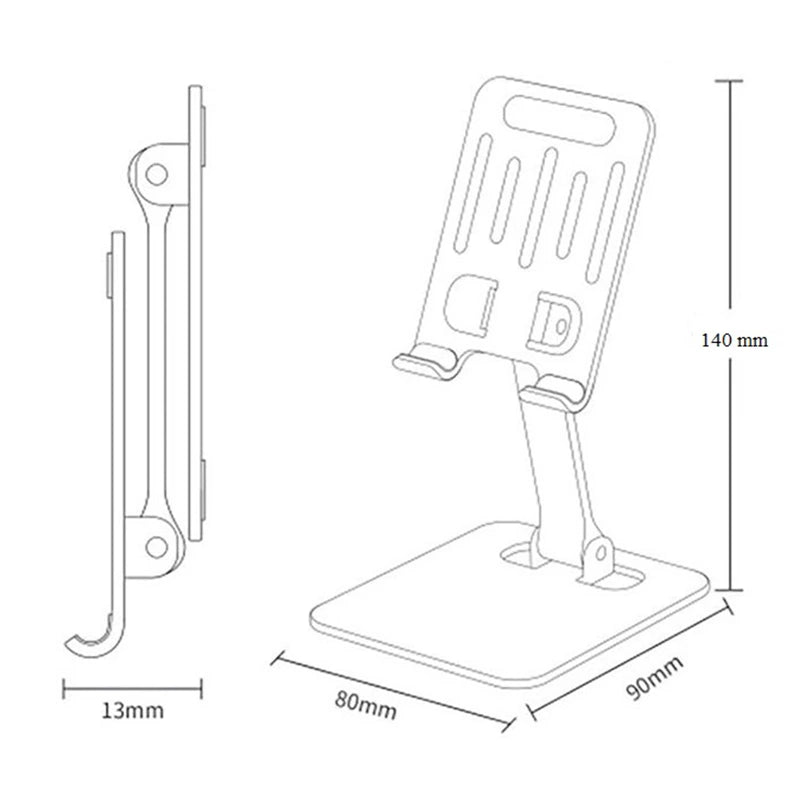 LiteStand – Soporte para Celular y Tablet de Aleación de Aluminio