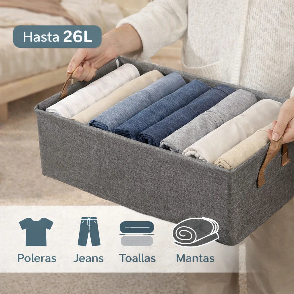 Organizador de Ropa Plegable | Pack 4 Unidades