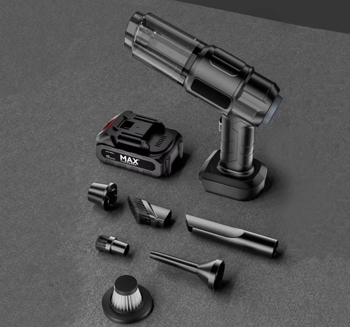 Aspiradora Inalámbrica Recargable 4 en 1 | 18000 PA