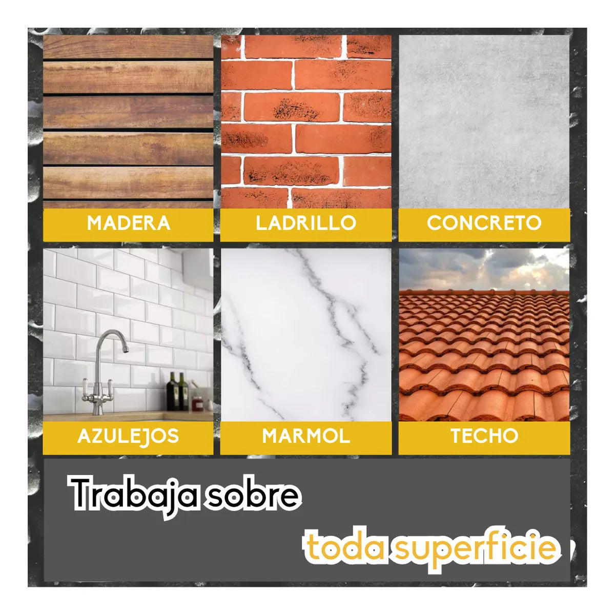 Sellador Transparente Impermeable 300g + Brocha  | Pack 2 Unidades