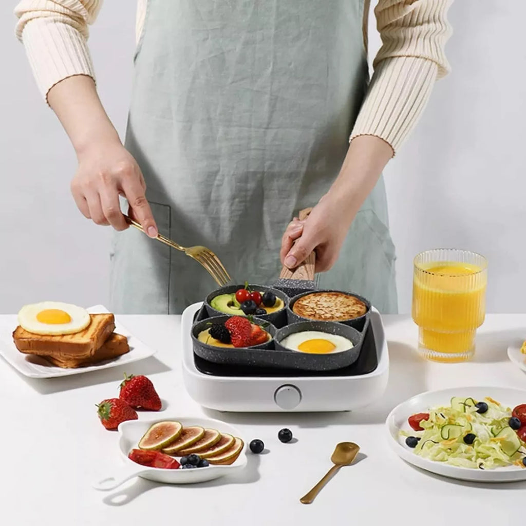 Sartén de Cuatro Agujeros