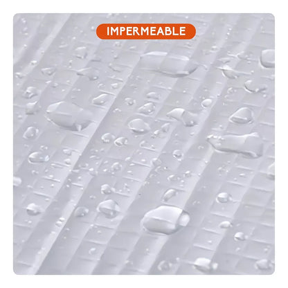 Cinta Adhesiva Tapagoteras Impermeable 10 CM x 5 METROS| Pack 2 Unidades