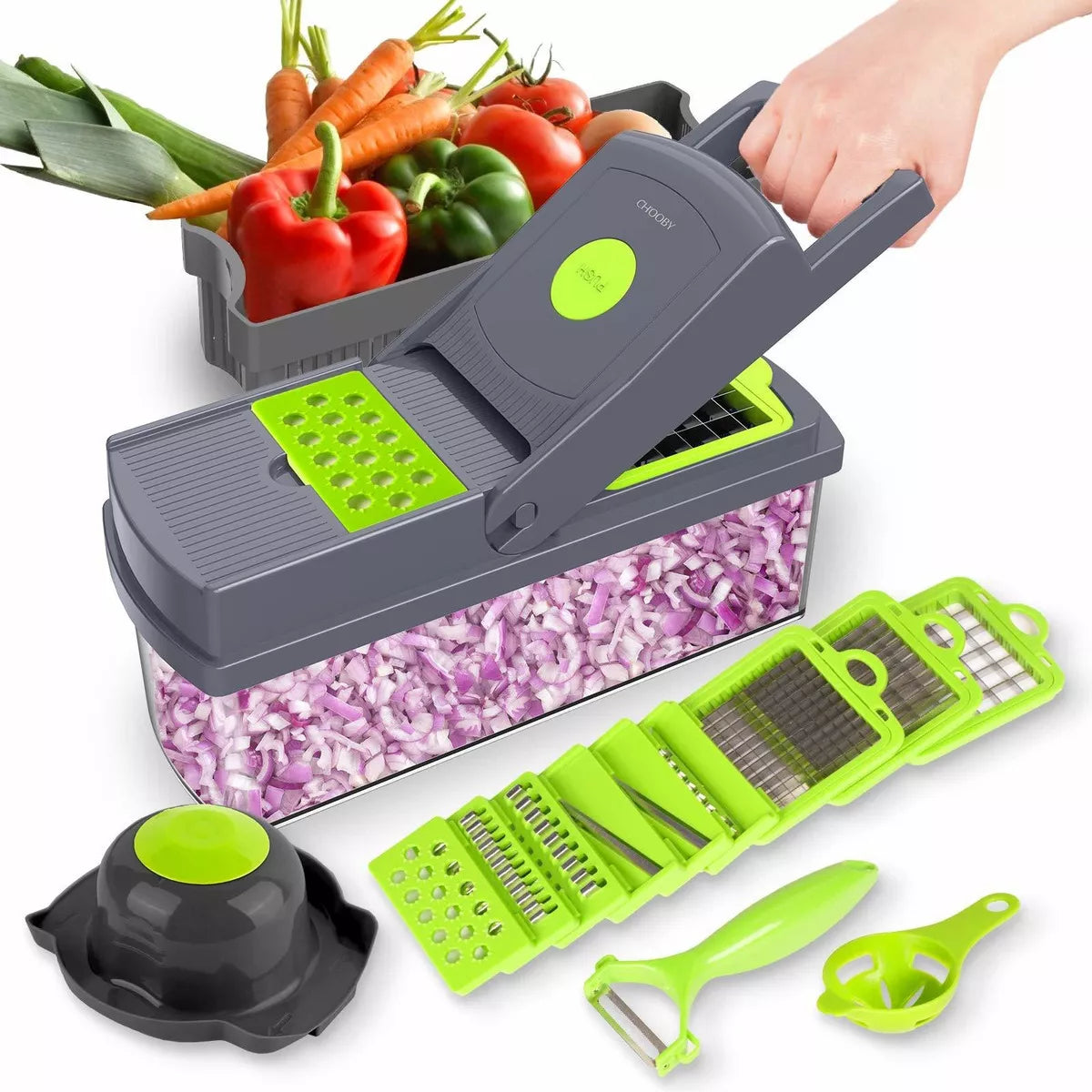 Picador de Verduras 14 en 1.