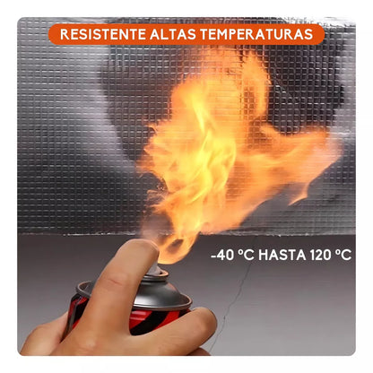 Cinta Adhesiva Tapagoteras Impermeable 10 CM x 5 METROS| Pack 2 Unidades