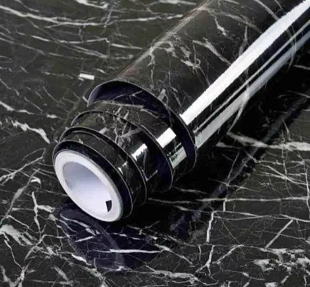 MarmoFlex™ | Lámina de Vinilo Adhesivo Efecto Mármol 10mx60cm