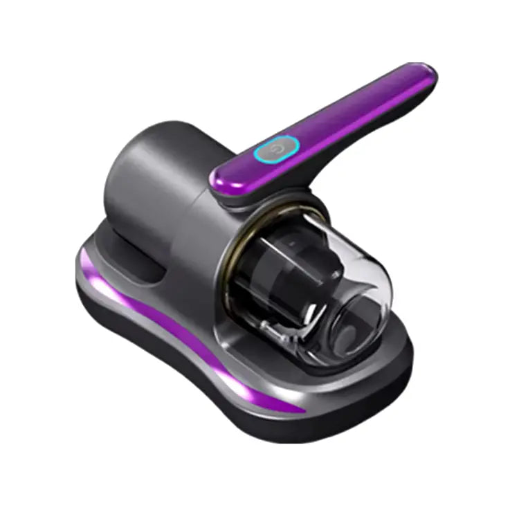 Aspiradora de Colchones Recargable con Luz Ultravioleta y Filtro HEPA