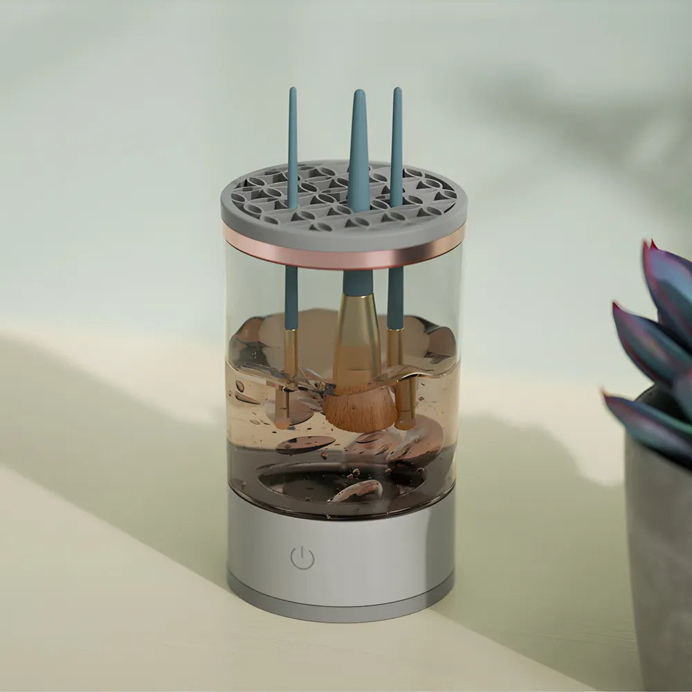BrushClean Pro™ | LAVADORA DE BROCHA DE MAQUILLAJE