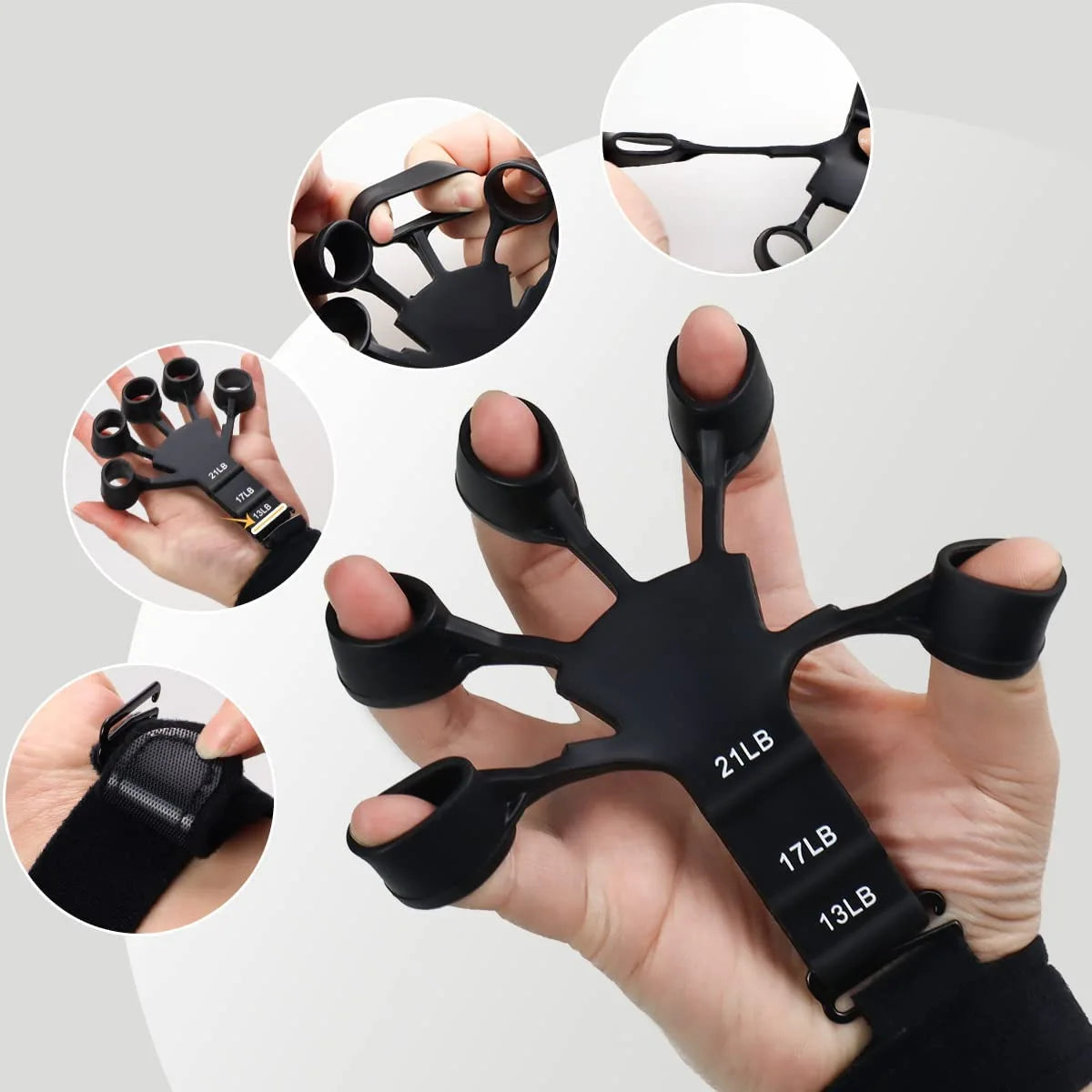 Fortalecedor de Dedos y Antebrazos