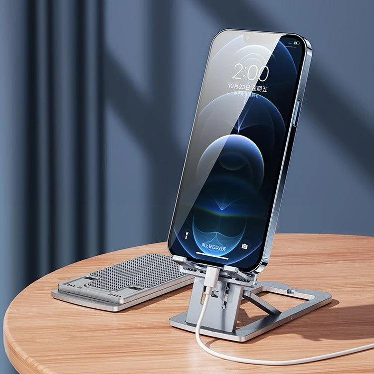 SlimStand™ - Soporte Para Celular y Tablet de Aleación de Aluminio