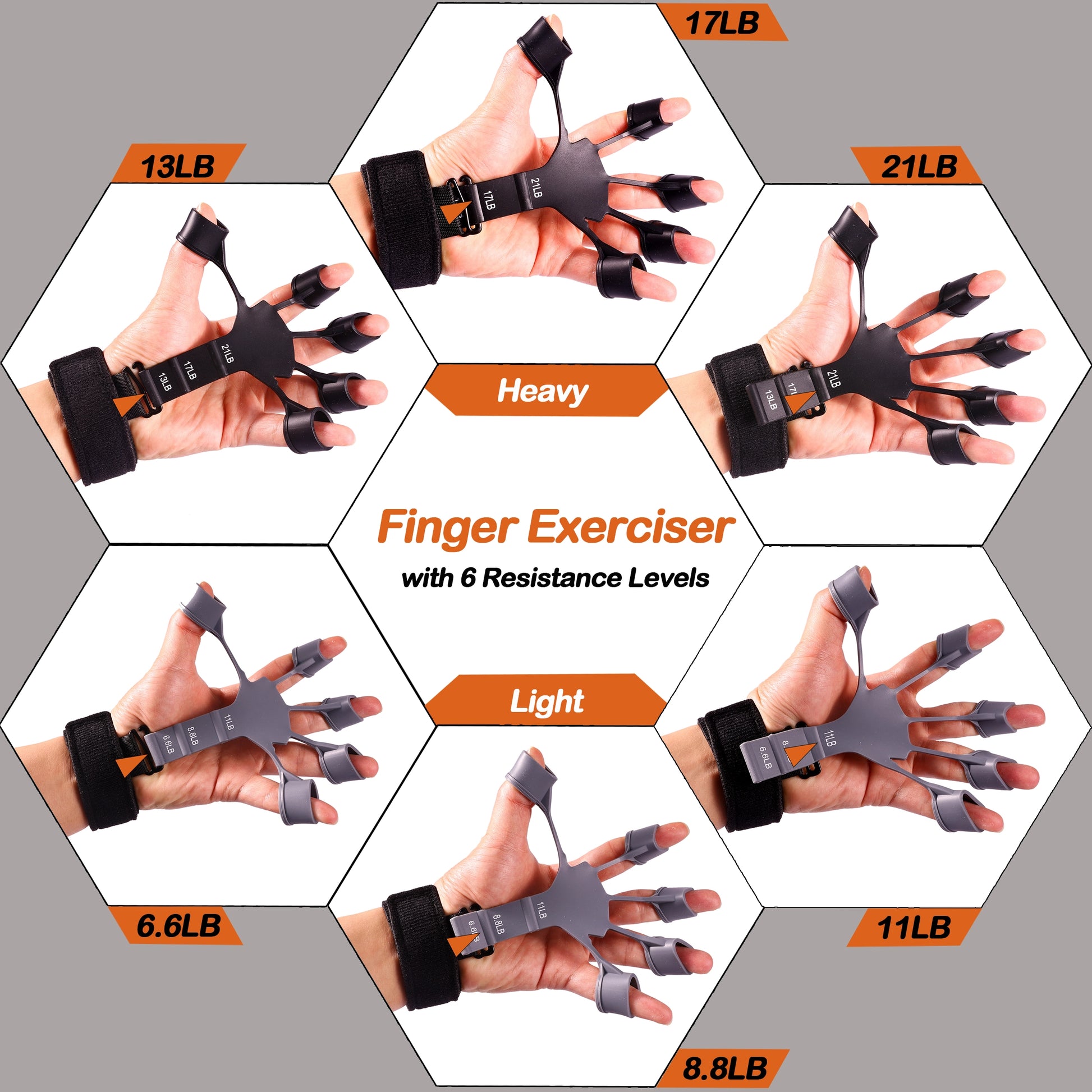 Fortalecedor de Dedos y Antebrazos