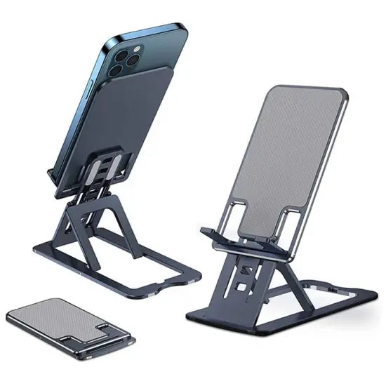 SlimStand™ - Soporte Para Celular y Tablet de Aleación de Aluminio