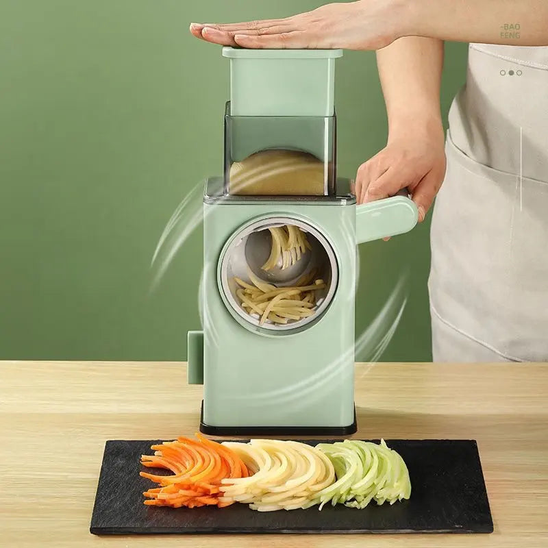 Cortador de Verduras Multifuncional 3 en 1