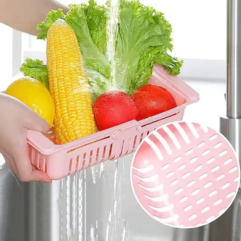 Bandeja para Almacenamiento Expandible Multifuncional | Pack 2 Unidades
