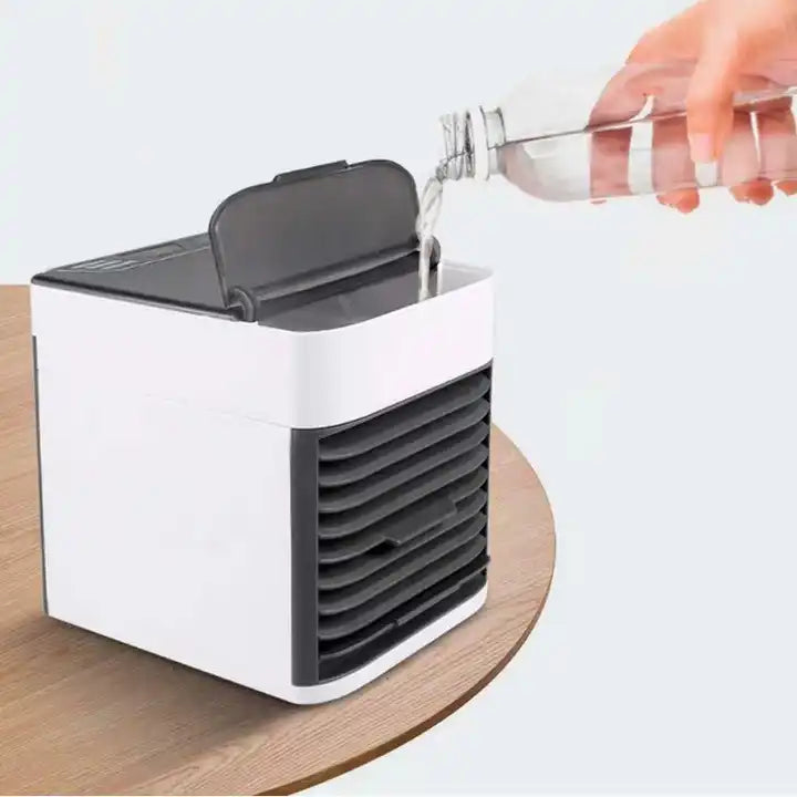 Mini Enfriador de Aire Personal y Portátil