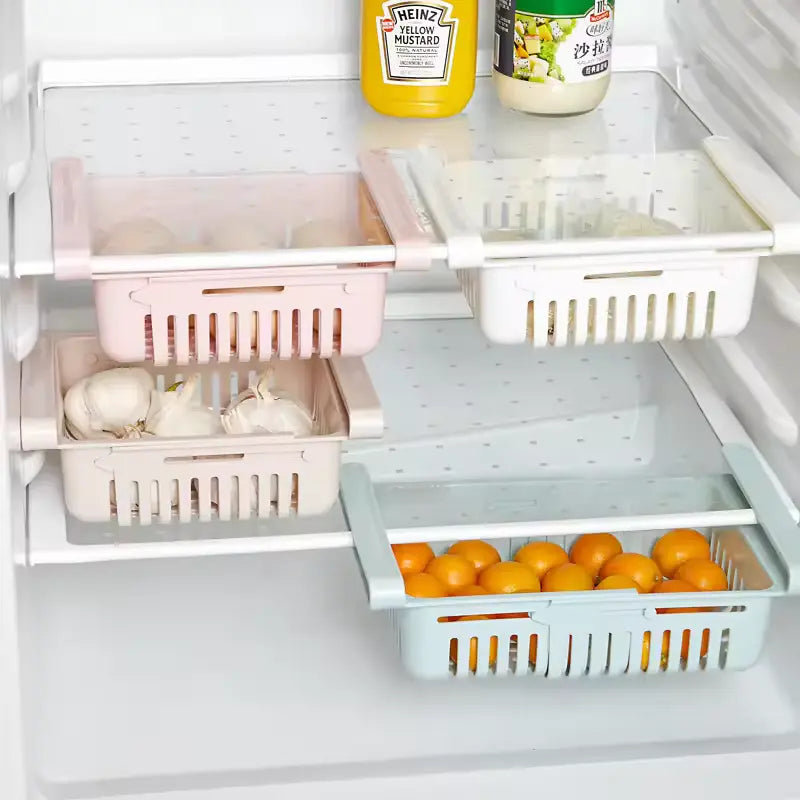 Bandeja para Almacenamiento Expandible Multifuncional | Pack 2 Unidades