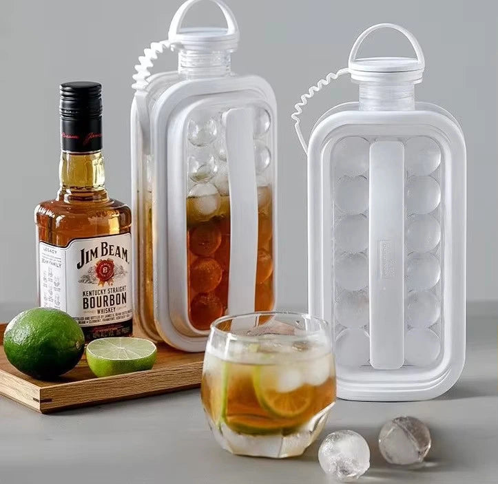 FrostBottle™ | Hielera y Botella Portátil