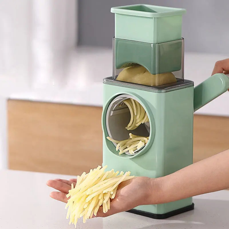 Cortador de Verduras Multifuncional 3 en 1