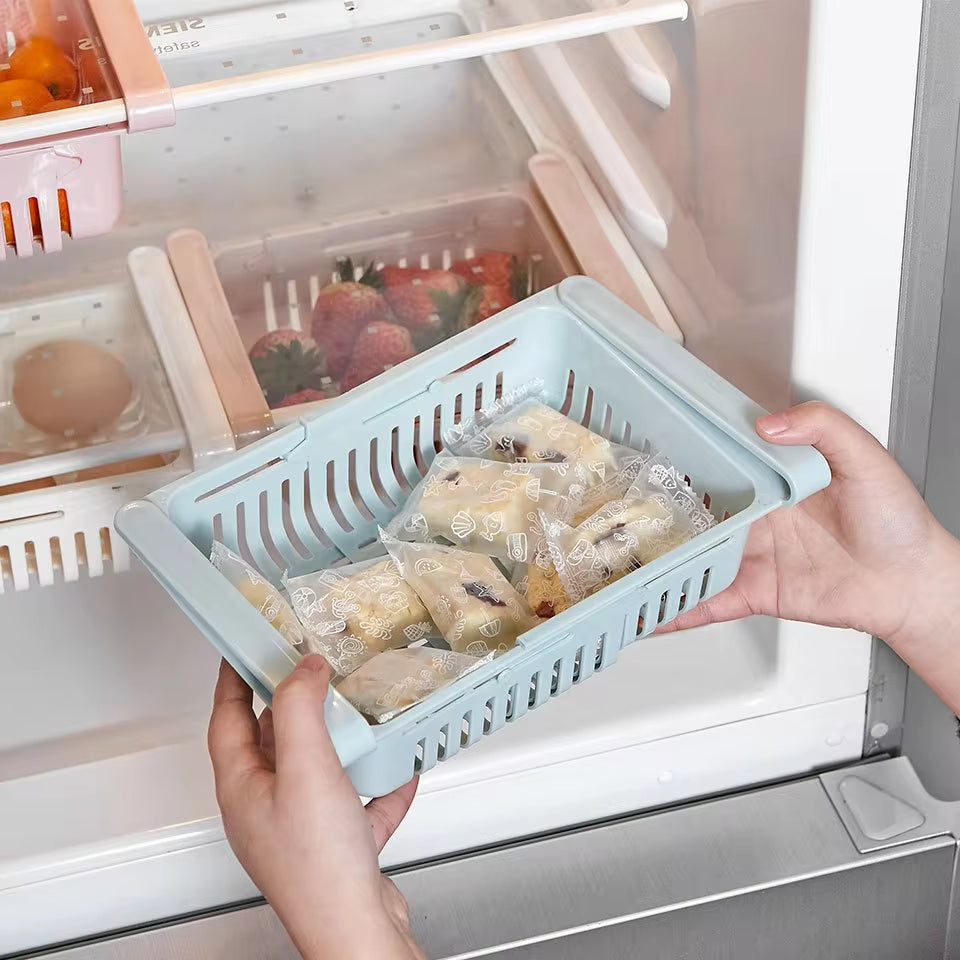 Bandeja para Almacenamiento Expandible Multifuncional | Pack 2 Unidades