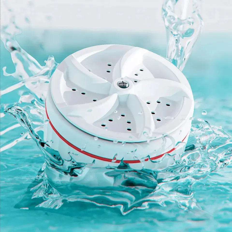 Turbine Wash™ | LAVADORA PORTATIL