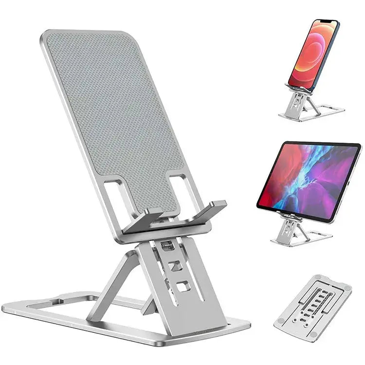 SlimStand™ - Soporte Para Celular y Tablet de Aleación de Aluminio