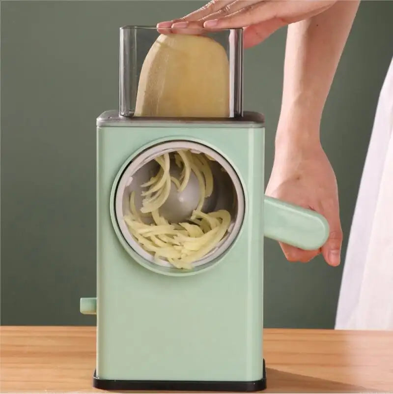 Cortador de Verduras Multifuncional 3 en 1