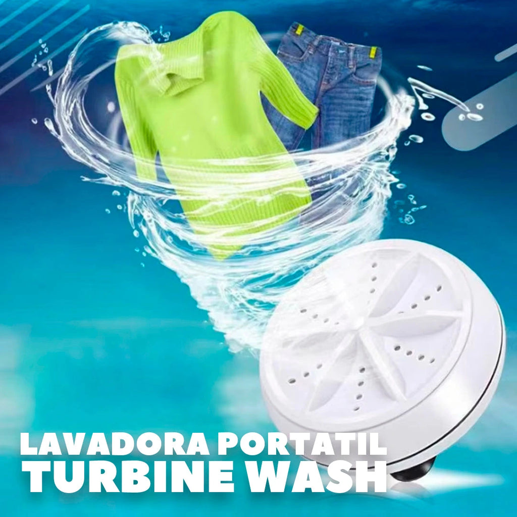 Turbine Wash™ | LAVADORA PORTATIL