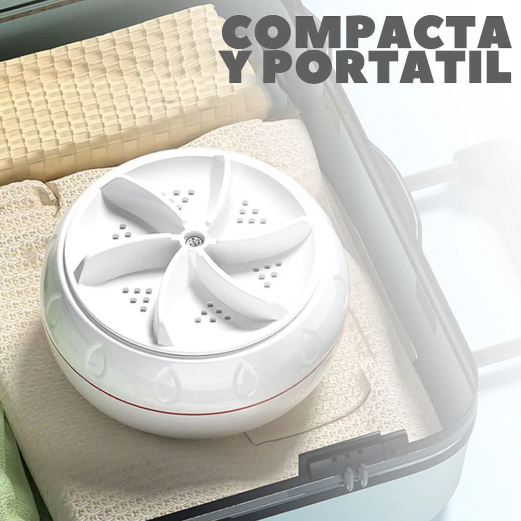 Turbine Wash™ | LAVADORA PORTATIL