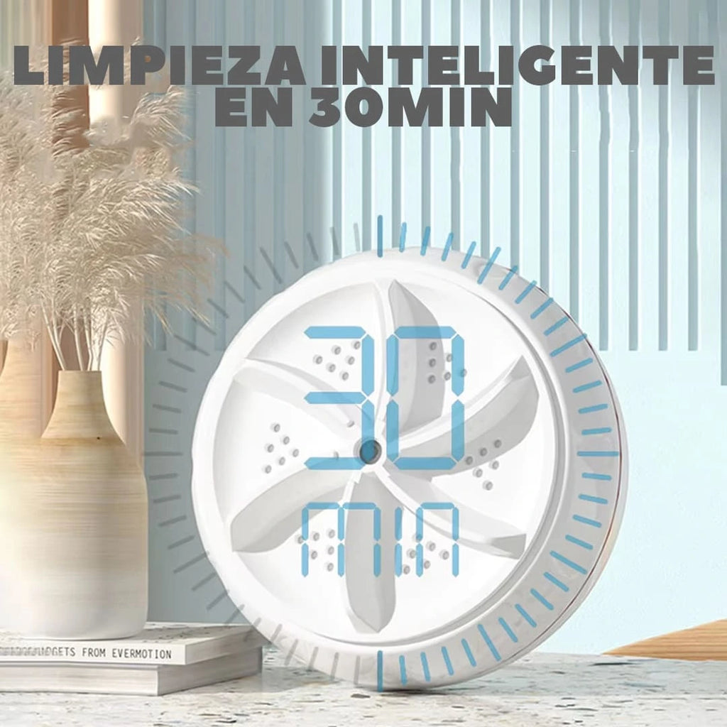 Turbine Wash™ | LAVADORA PORTATIL