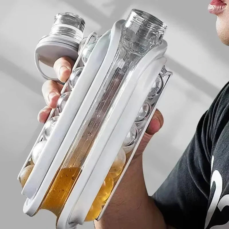 FrostBottle™ | Hielera y Botella Portátil